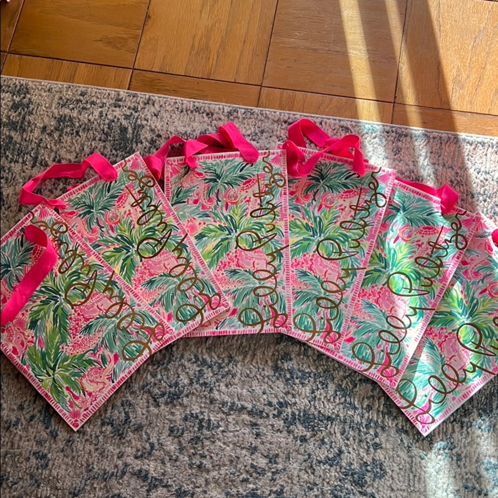 Lilly Pulitzer gift bag